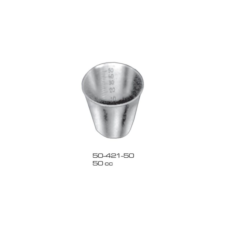 Medicine Cup Stainless Steel 50cc
