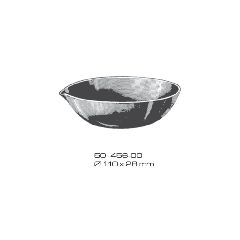 Wash Basin Stainless Steel Ø110x28mm