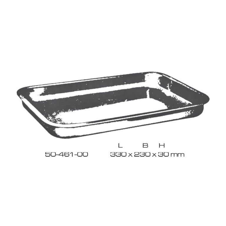 Instruments Trays Stainless Steel 330X230X30mm