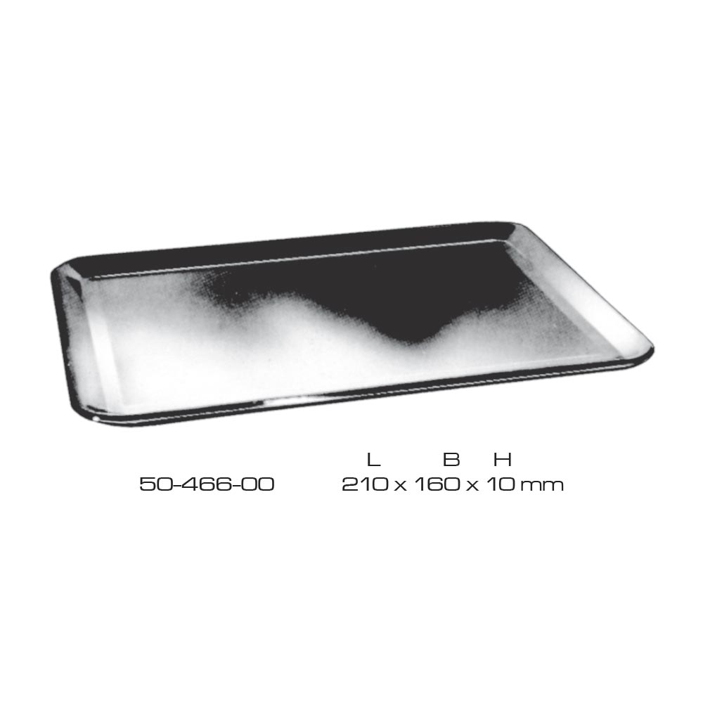 Instruments Trays Stainless Steel 210X160X10mm 1 Instruments Trays Stainless Steel 210X160X10mm