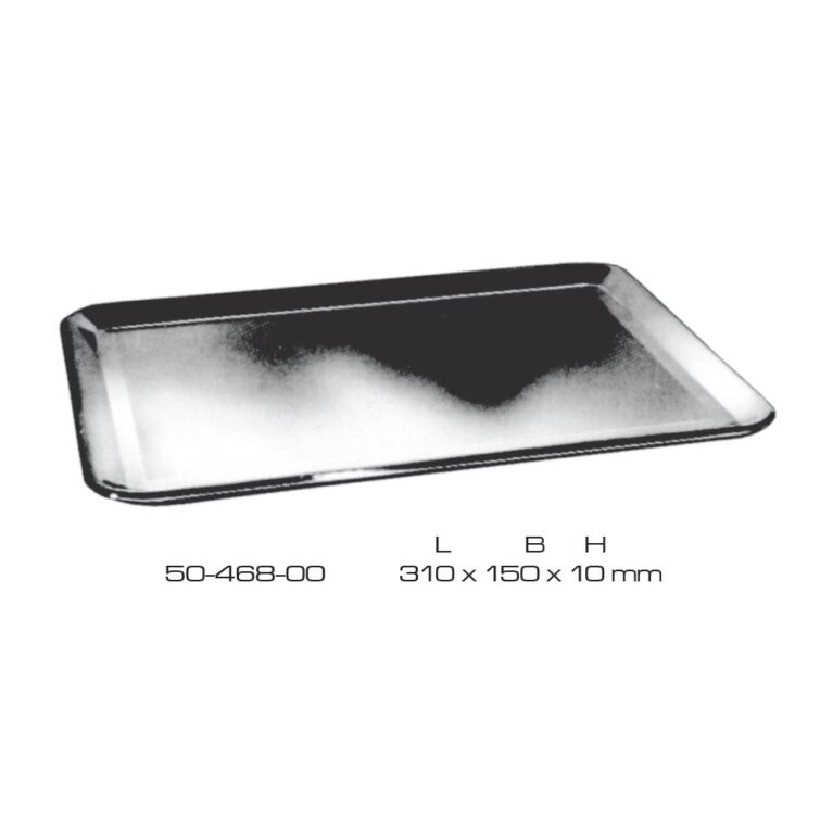 Instruments Trays Stainless Steel 310X150X10mm