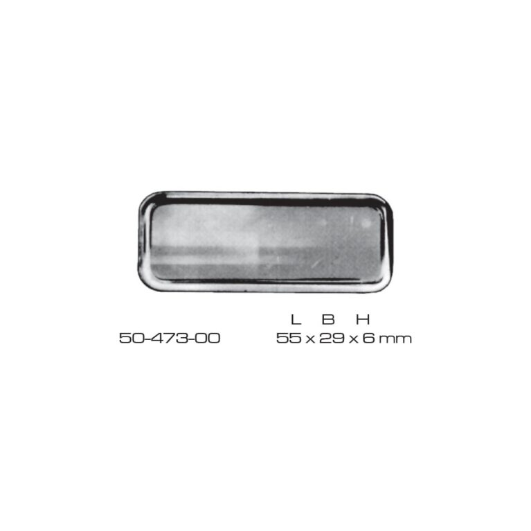 Instruments Trays Stainless Steel 55X29X6mm