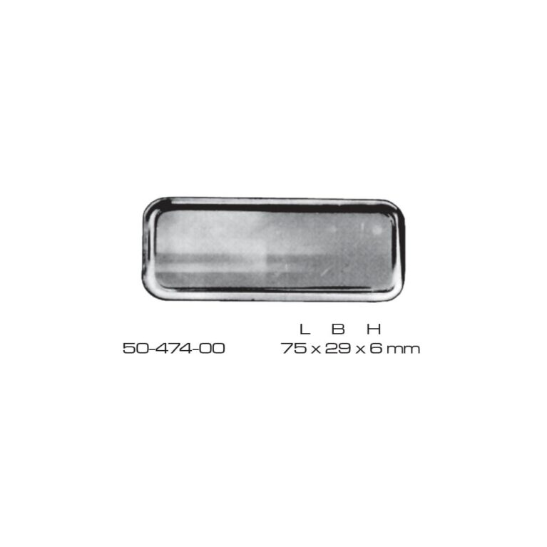 Instruments Trays Stainless Steel 75X229X6mm