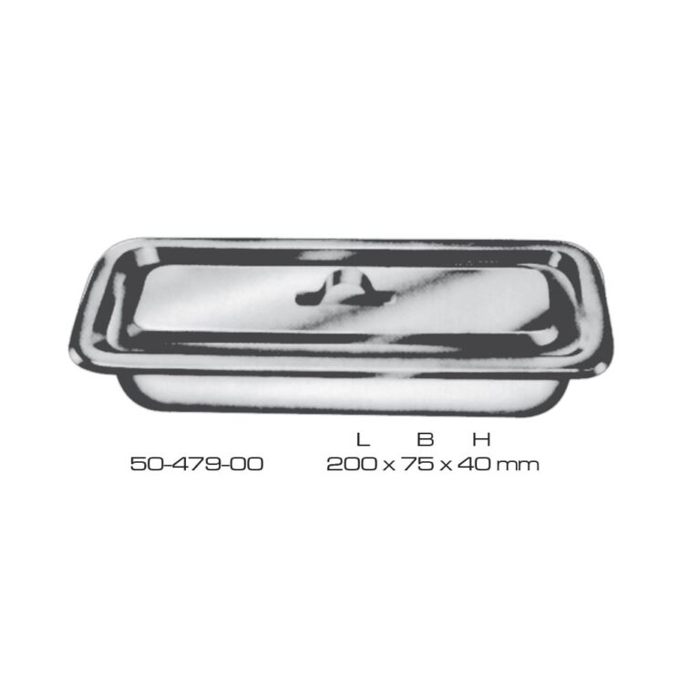 Instruments Trays Stainless Steel 200X75X40mm