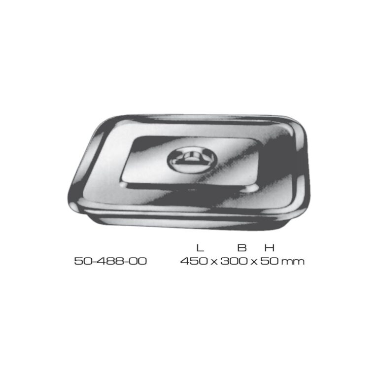 Instruments Trays Stainless Steel 450x300X50mm