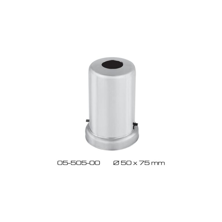 Cotton Container Stainless Steel Ø 50x75mm