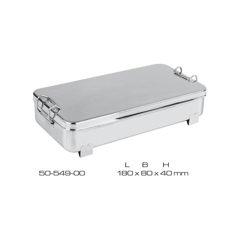 Sterilizing Box Stainless Steel 180X80X40mm