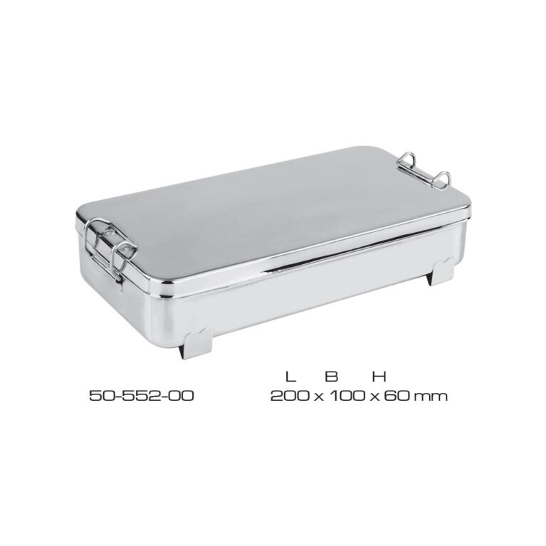 Sterilizing Box Stainless Steel 200X100X60mm
