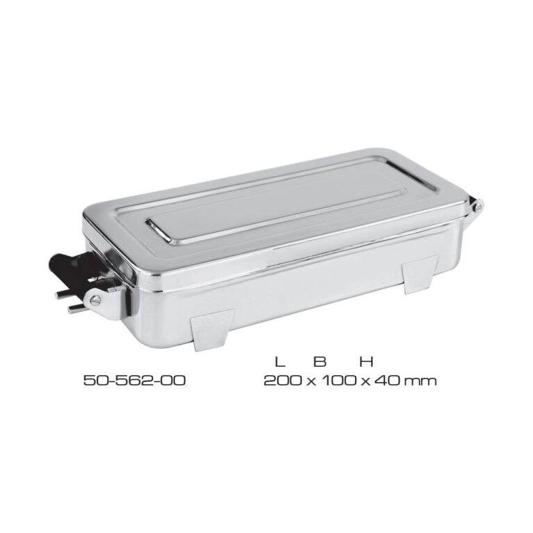 Sterilizing Box Stainless Steel 200X100X40mm