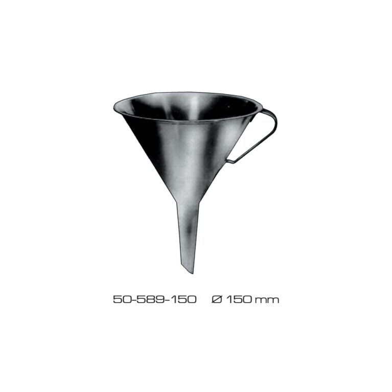 Funnel Stainless Steel Ø 150mm